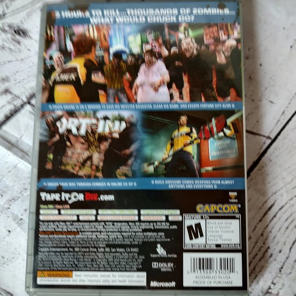Dead Rising 2 - Xbox 360 video game - Picture 3 of 3